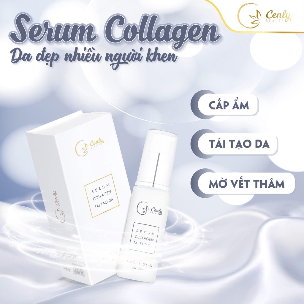 [CHÍNH HÃNG 100%] Serum COLLAGEN tái tạo da Amoli Skin Cenly Beauty