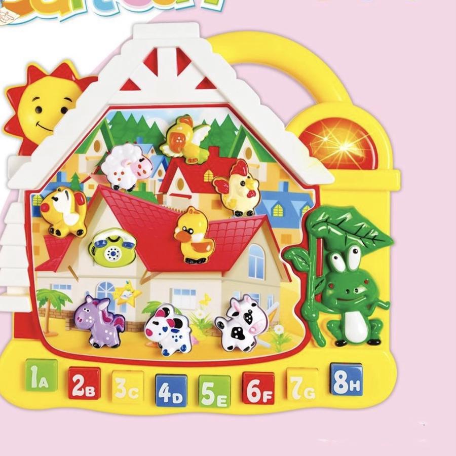 ● Đồ chơi đàn Piano hoạt hình 220 mẫu cho bé ♥