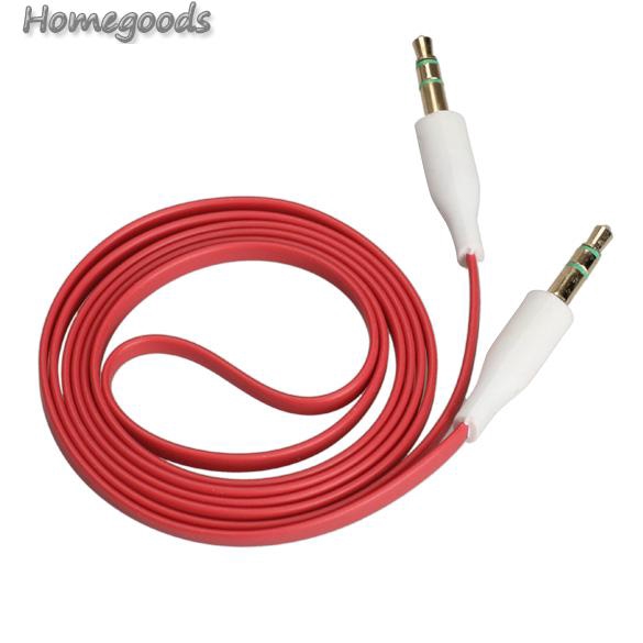 Dây cáp phụ nối âm thanh giắc cắm AUX 3.5mm tiện dụng