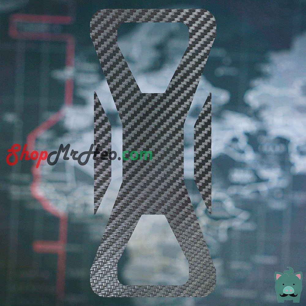 Skin Dán Mặt Sau Lưng Vân Nhôm BlackShark 3 - Black Shark 3 Pro - BlackShark 4 - BS 4 Pro