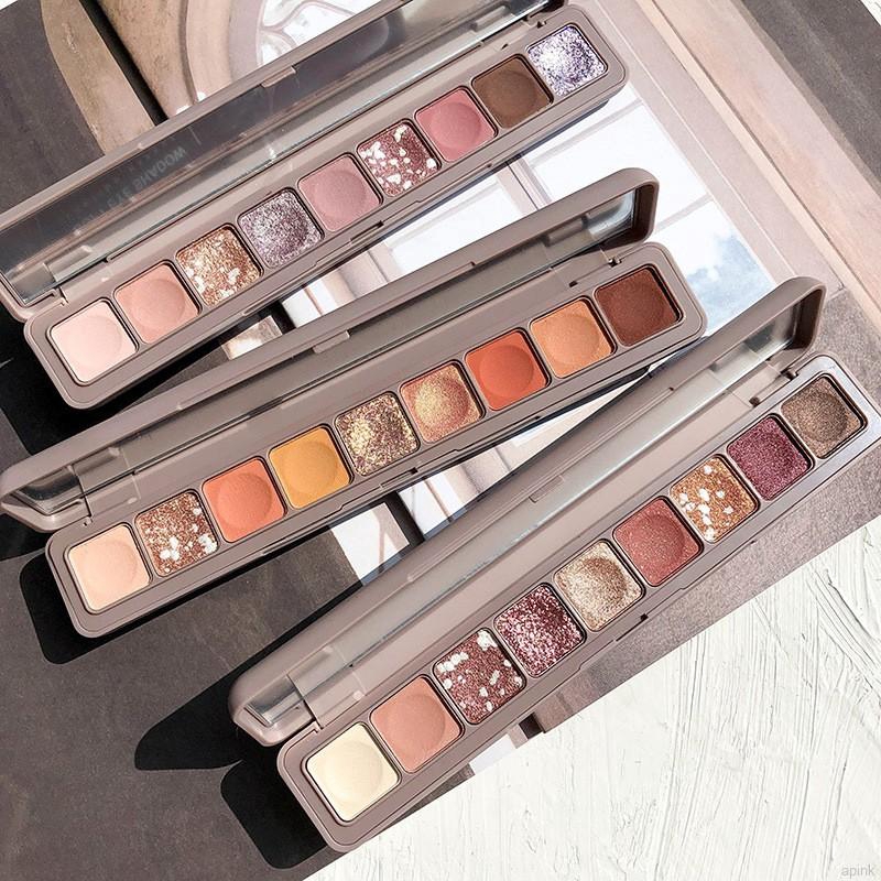 Bảng phấn mắt 9 màu chống nhòe chống thấm nước sành điệu | BigBuy360 - bigbuy360.vn