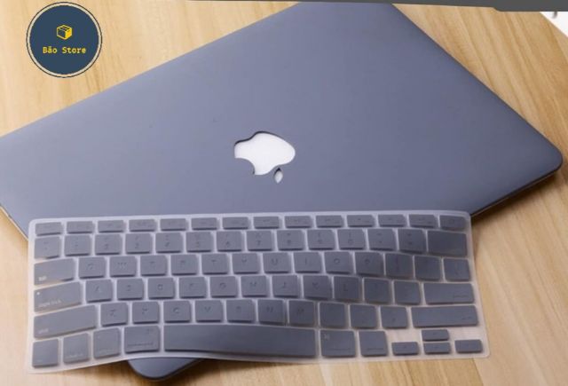 [ TẶNG MIẾNG DÁN MÀN HÌNH VÀ NÚT CHỐNG BỤI ] Ốp Macbook & Phủ Phím MacBook Màu Xám ( Grey ) Full Đời Máy | BigBuy360 - bigbuy360.vn