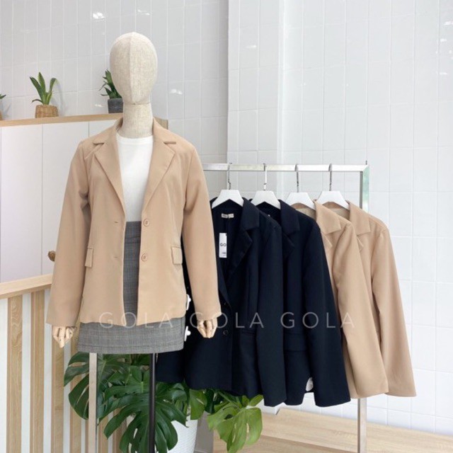 Blazer - áo blazer cao cấp 2 lớp