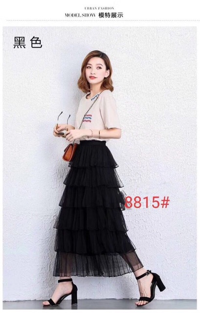 Chân váy voan 6 tầng hot hit | BigBuy360 - bigbuy360.vn