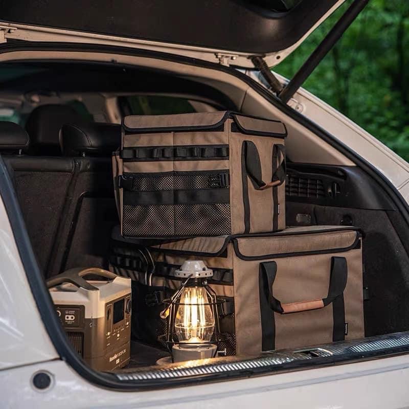 Thùng vải đựng đồ gấp gọn Glamping NatureHike NH21SNX04 chính hãng