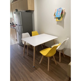 Combo 2ghế đệm eames nhập khẩu