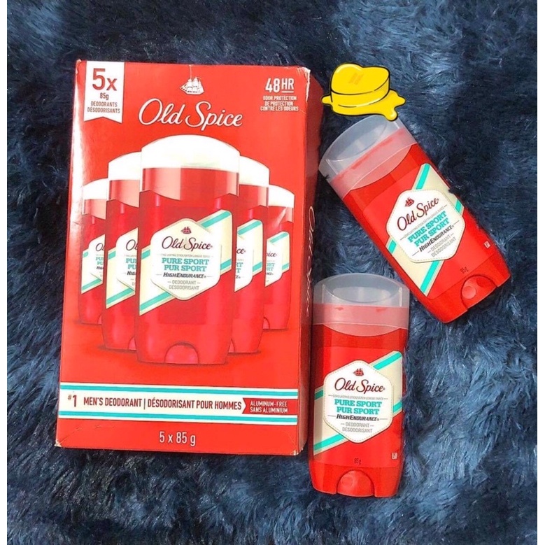 Lăn Khử Mùi Old Spice Pure Sport 68g, Lăn Cánh Buồm Đỏ