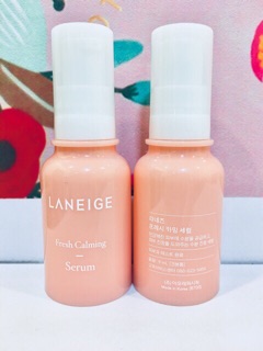 Combo 5 Chai Serum LANEIGE FRESH Calming 9ml