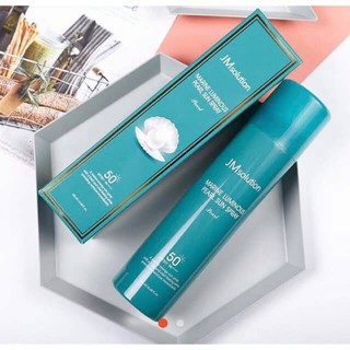 Xịt chống nắng JM Solution mát lạnh