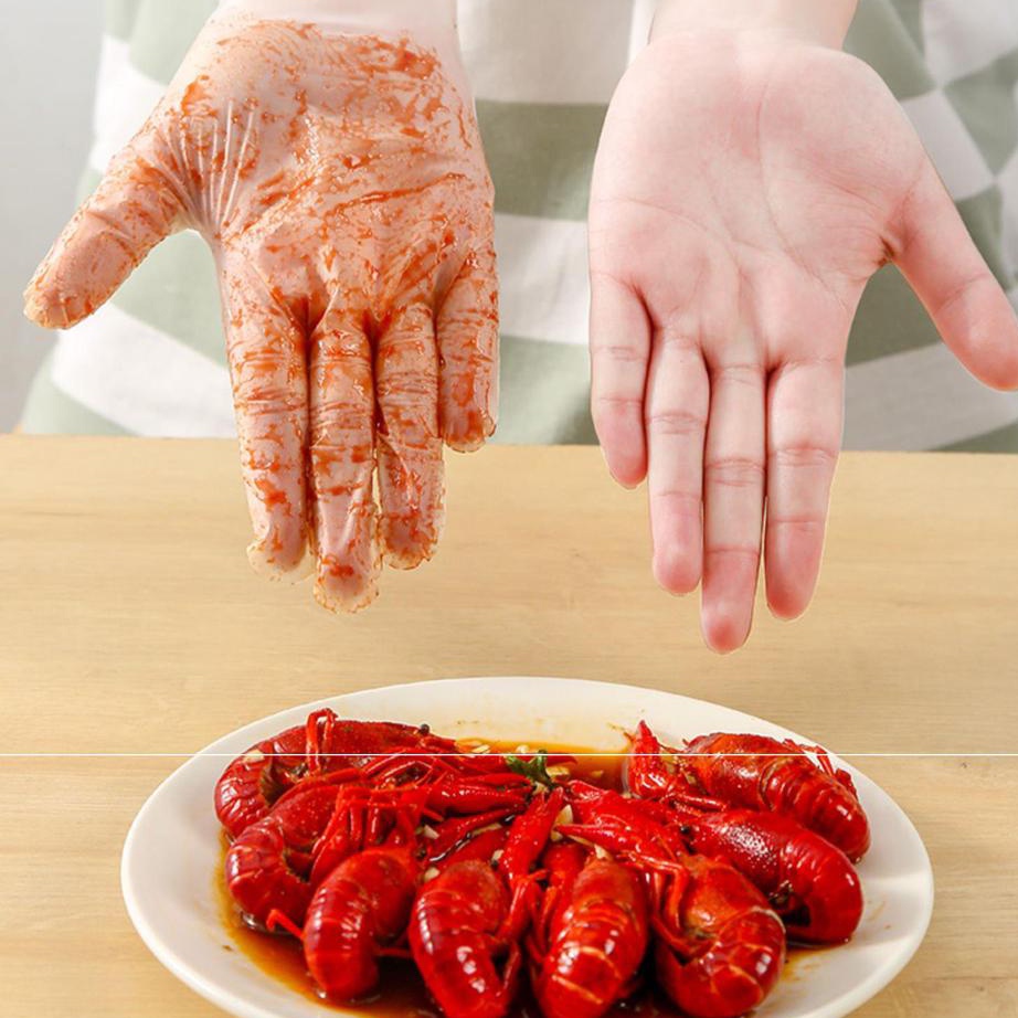 Găng tay làm bếp hộp 100 cái