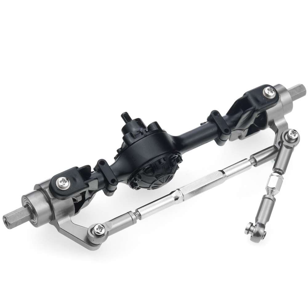 Bộ Trục Truyền Động Trước/Sau Bằng Kim Loại Cho Xe Hơi Điều Khiển Từ Xa 4WD 6WD WPL C14 C24 B36
