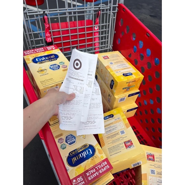 Date 2025 mẫu mới -Sữa bột Enfamil neuropro Neuro Pro - 890g / 1.03kg của Mỹ