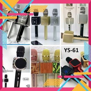 [GHD][FREESHIP] MIC KARAOKE BLUETOOTH YS-95, YS-93, YS-92, YS-63, YS-61, YS-10A KÈM LOA [HOT]