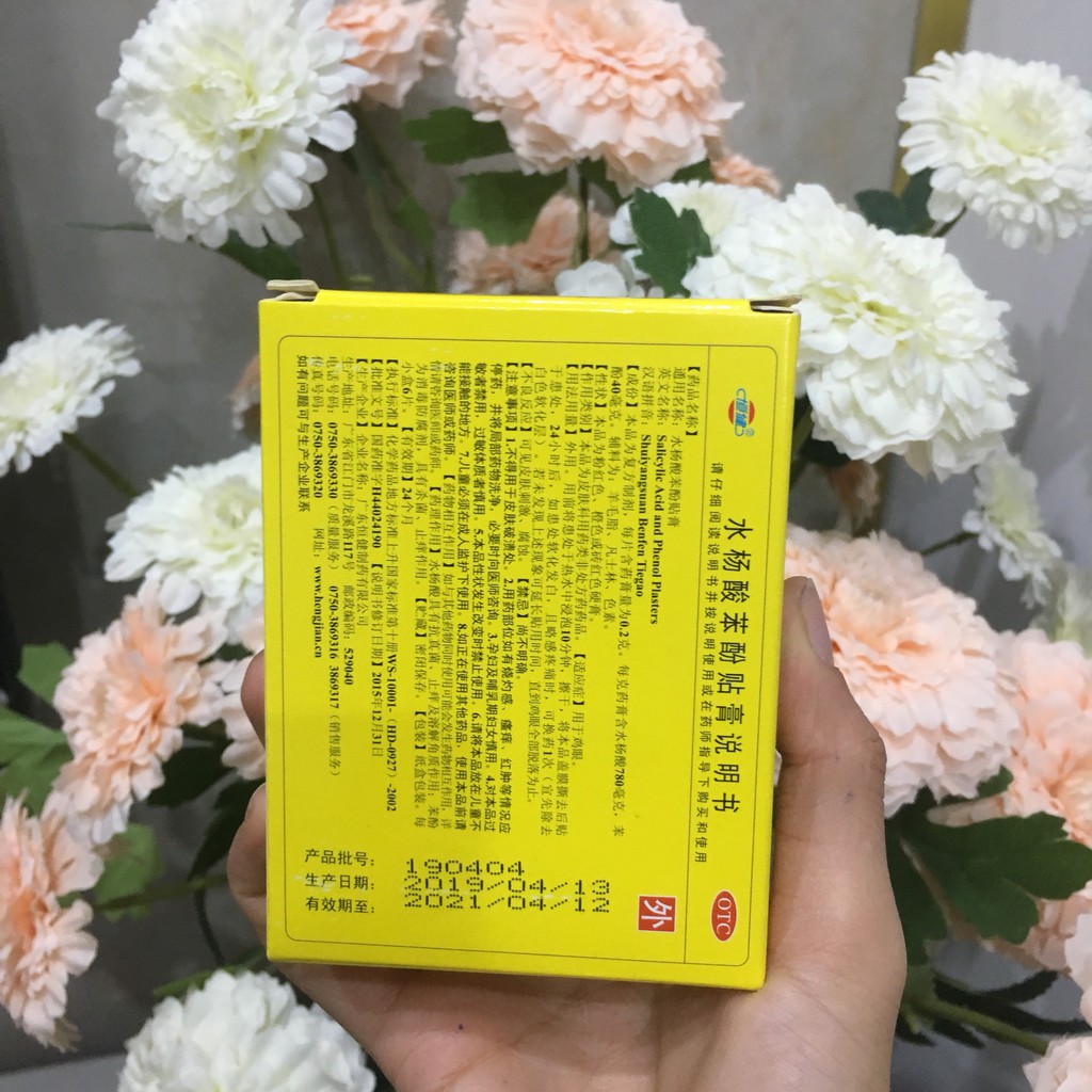 Miếng dán mụn cóc,mụn cơm,mắt cá chân ( hộp 6 miếng ) | BigBuy360 - bigbuy360.vn