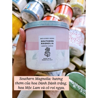 Nến thơm 3 bấc của Bbw