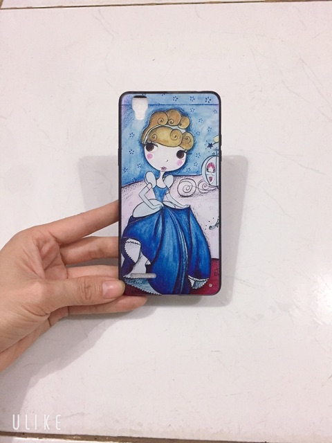 Ốp oppo F1/ A35 Hình cô gái