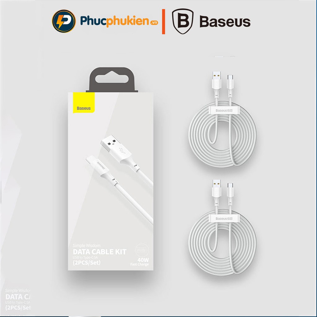 Dây sạc 2m chính hãng Baseus Jelly sạc nhanh 12w cho iPh 5 đến 13 pro max - Phúc Phụ Kiện Bảo hành 12 tháng 1 đổi 1