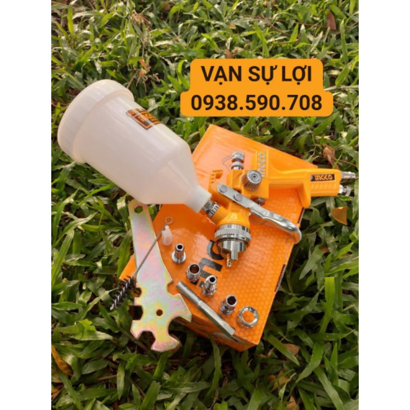 MÁY (VITOLE) PHUN SƠN CÓ ĐIỀU CHỈNH GIÓ CHÍNH HÃNG INGCO (MÃ: ASG1061)