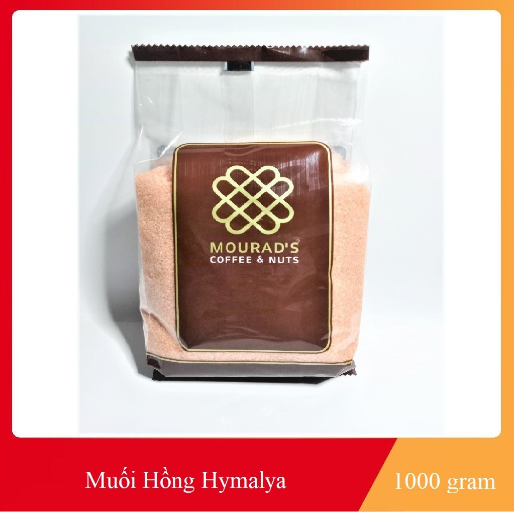 Muối hồng Hymalya Túi 1 Kg Mourad’s