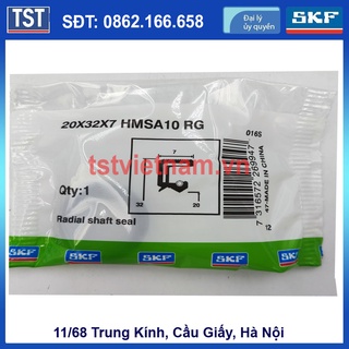 Phớt chặn dầu SKF 20x32x7  HMSA10 RG