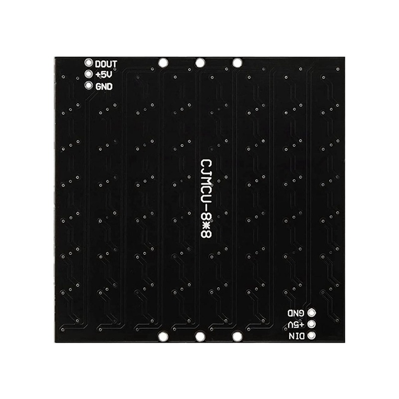 Bảng Mạch Ma Trận 3X U 64 LED CJMCU-8X8 Cho Arduino Và Pi