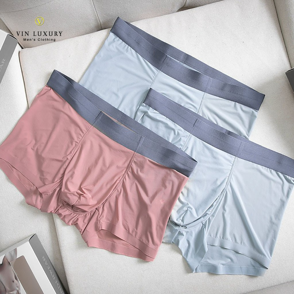 Quần Sịp Nam Boxer Đúc Cao Cấp D140421 - Vin Luxury Hàng Hiệu
