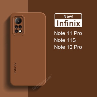 Ốp Điện Thoại Silicone Mềm Chống Sốc Cho Infinix Note 10 Pro 11 11S