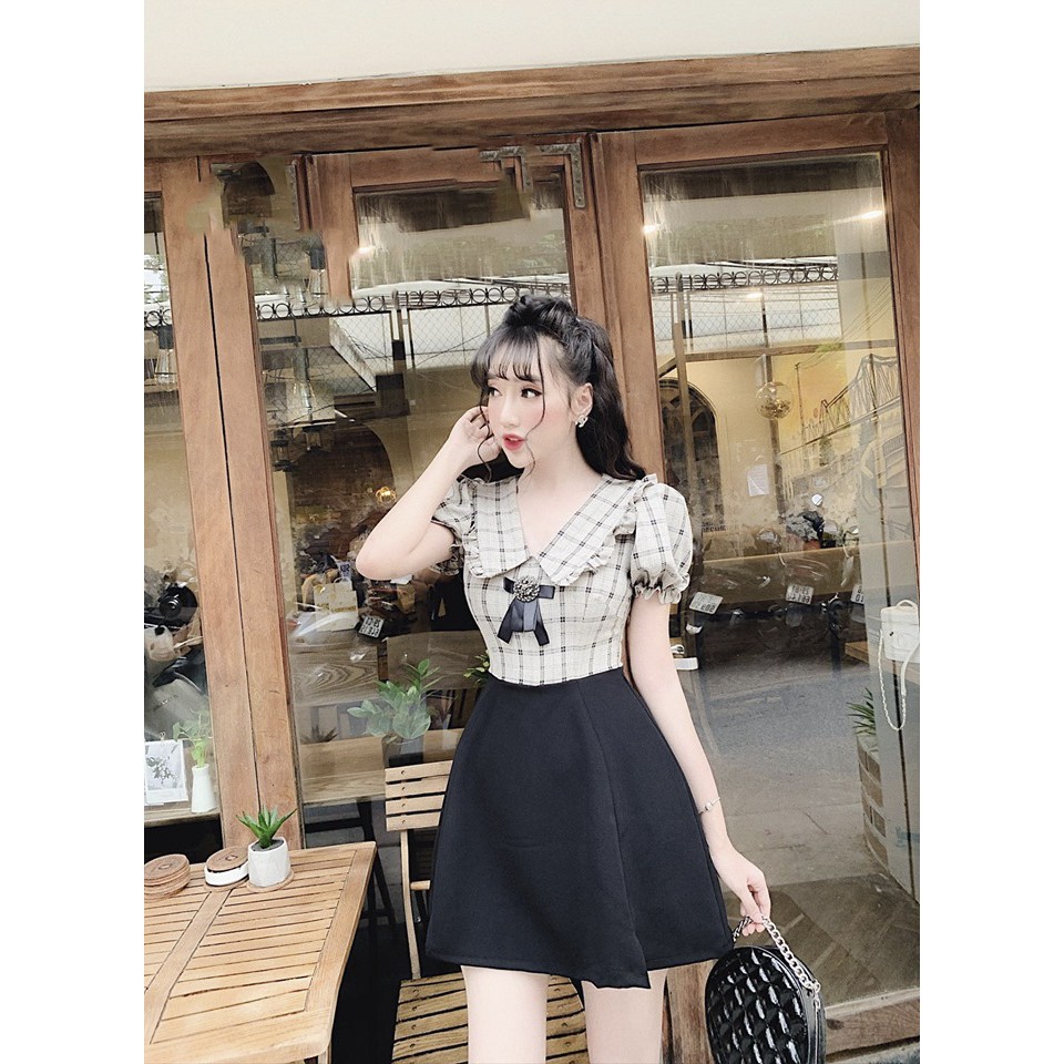 ÁO THIẾT KẾ KÈM TAG NƠ