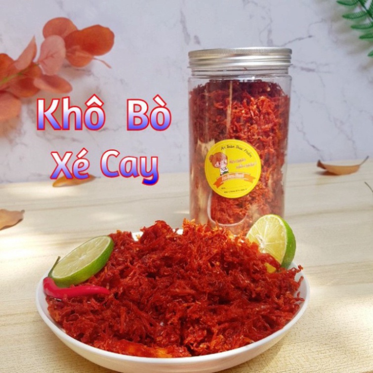 Hũ Lớn 3 Vị Khô Gà , Khô Bò , Heo Cháy Tỏi [LOẠI 1] Thơm Ngon 335G - Nhiều Dinh Dưỡng – Quà Tặng Ăn Vặt gdtkxk | BigBuy360 - bigbuy360.vn