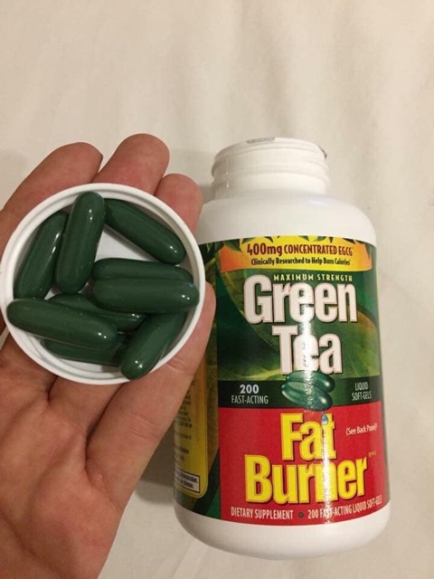 Giảm cân Green Tea Fat Burner