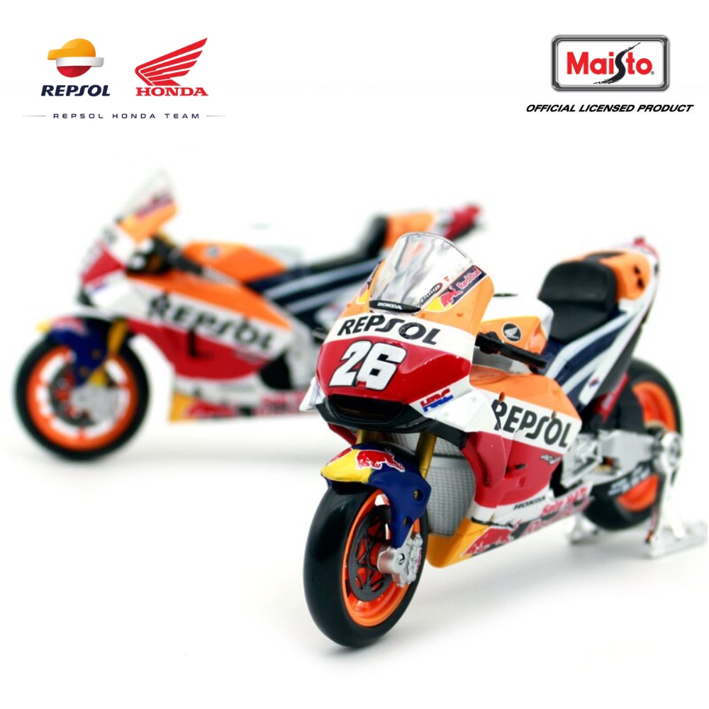 Mô hình xe moto Honda CB1000R, CB500F, CBR650F, CBR1100XX 1:18