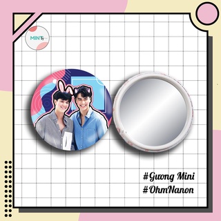 [Handmade] Gương Mini Couple OhmNanon