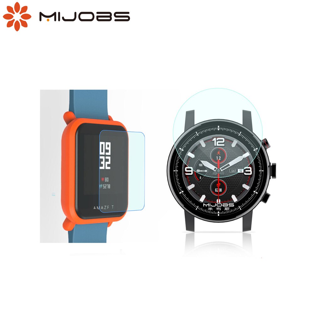 Miếng Dán Bảo Vệ Màn Hình Đồng Hồ Thông Minh Xiaomi Huami Amazfit Bip PACE Lite