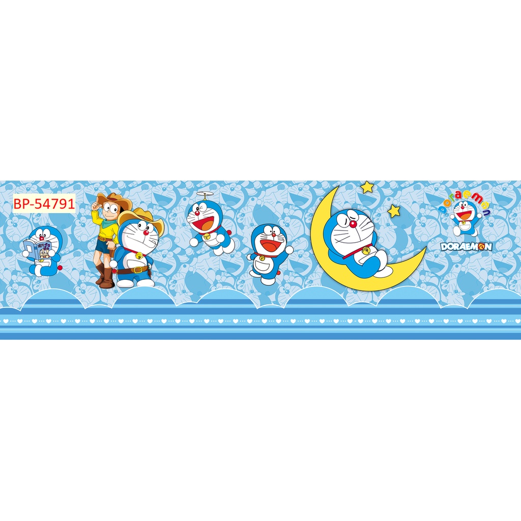 Tranh Dán Tường Phòng Trẻ Em HOẠT HÌNH NHẬT BẢN NỔI TIẾNG THẾ GIỚI DOREMON, sản phẩm rẻ chất lượng cao, hot hit