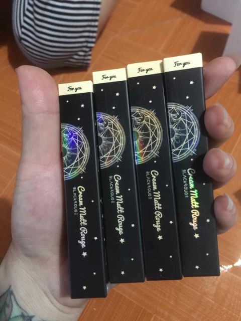 Son black rouge mẫu hot nhất | BigBuy360 - bigbuy360.vn