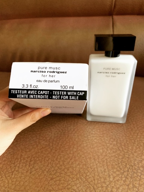 Nước hoa narciso rodriguez for her 100ml tester