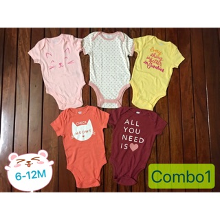 Combo body cộc old navy lẻ size
