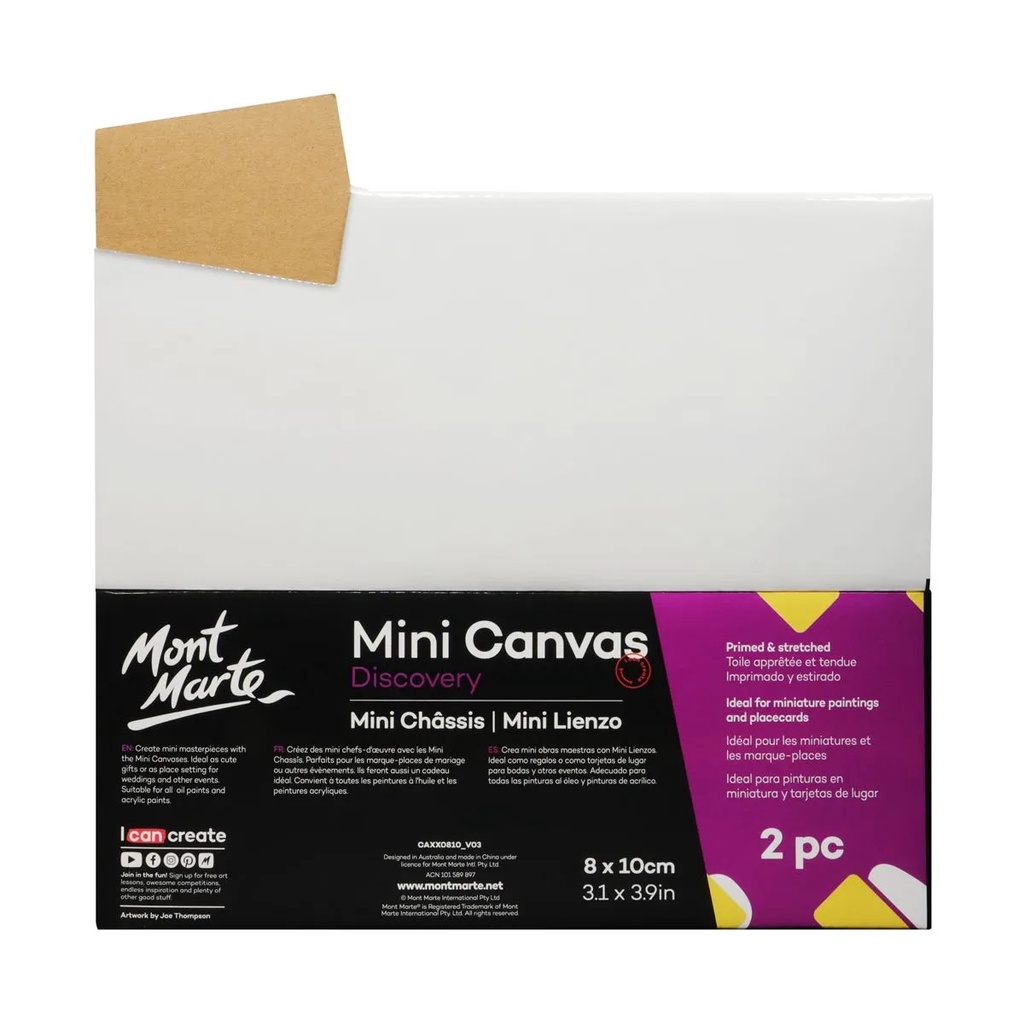 Khung Canvas Mini Mont Marte