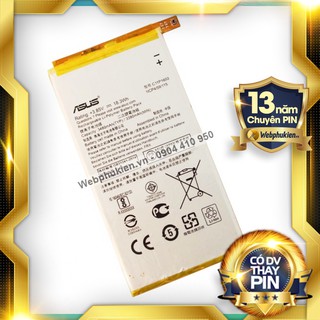 Pin hiệu Webphukien cho điện thoại  Zenfone3 Deluxe (Z016D, ZS570KL C11P1603) - 3480mAh