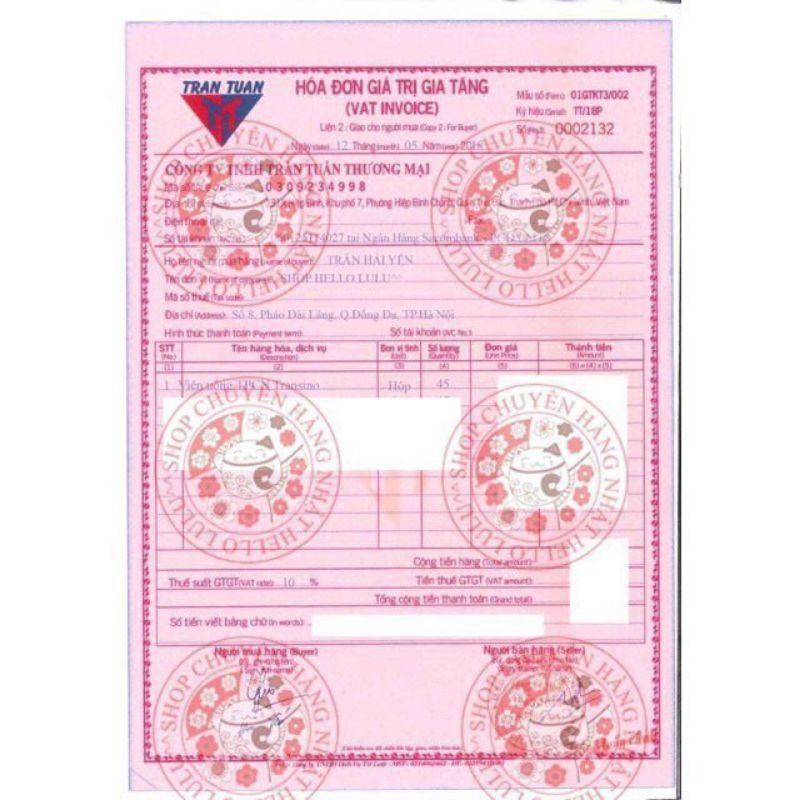 Viên uống trắng da transino white c nhật bản