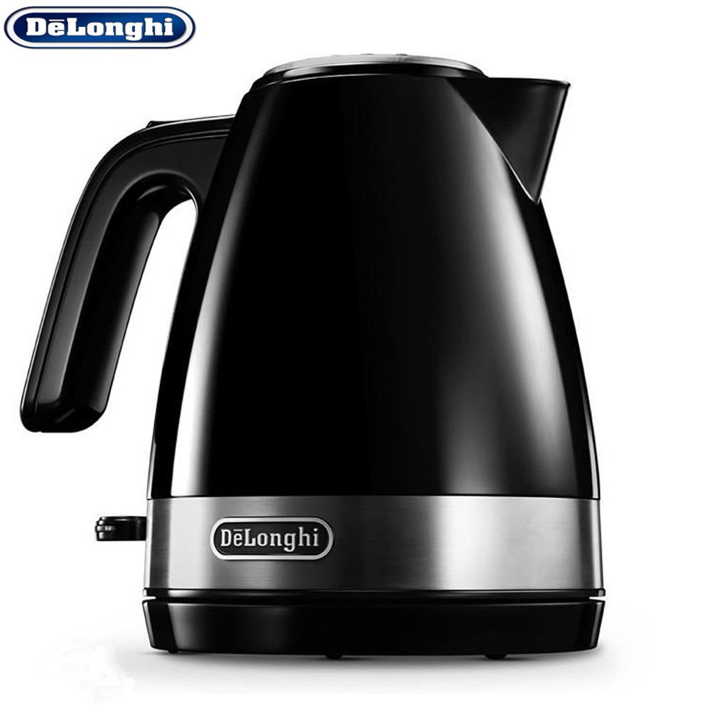 Ấm siêu tốc DeLonghi KBLA2000.BK 2000W (Đen) Hãng phân phối