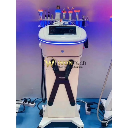 MáyAQUA SKIN X 2021 Hàn Quốc 9 chức năng chuyên dùng trong thẩm mỹ viên, spa