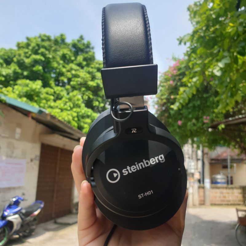 Tai nghe kiểm âm Steinberg ST H01 chất âm chân thật, chuyên nghiệp