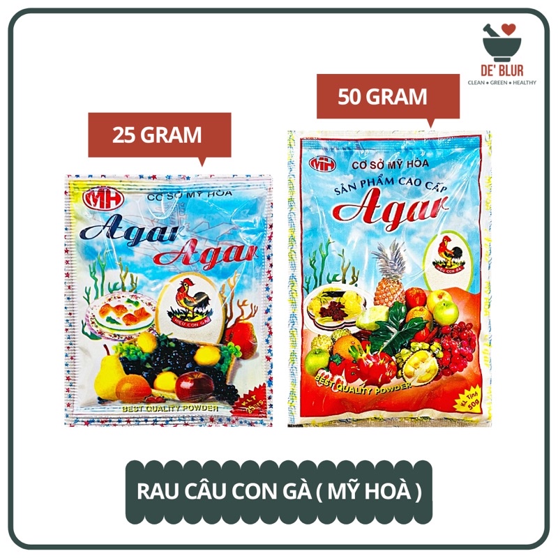 Bột Rau Câu Giòn  / Mỹ Hoà / Hải Long / Việt Xô / Hiệp Long / Duy Mai / Gói  & Gói  / Chính Hãng
