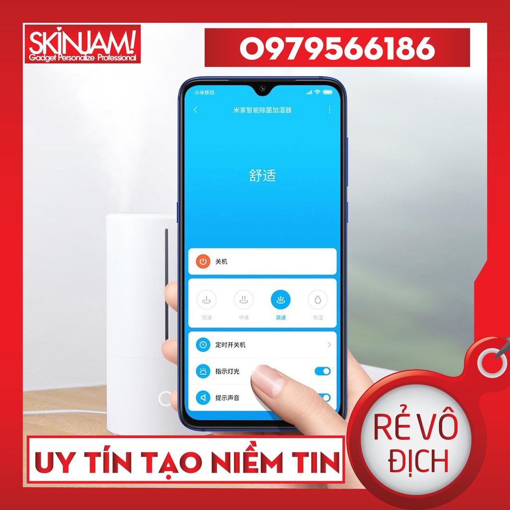 | XIAOMI | Máy Tạo Độ Ẩm Khử Trùng Thông Minh Mijia SCK0A45