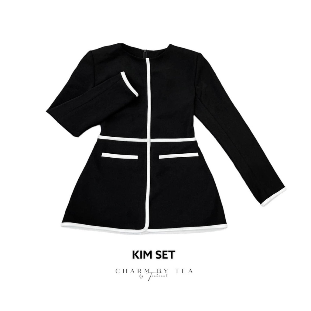 KIM SET: Bộ sản phẩm thiết kế Charm By Tea