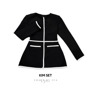 Kim set: bộ sản phẩm thiết kế charm by tea