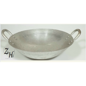 Chảo nhôm gò sâu lòng 2 - Zuhi Dụng cụ bếp