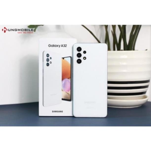 Điện thoại Samsung Galaxy A32  -Hàng chính hãng-Bảo hành 12 tháng  xả kho