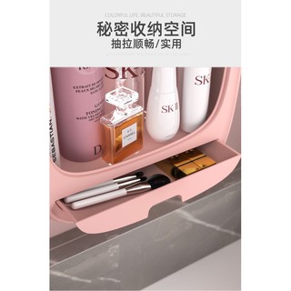 Tủ đựng mỹ phẩm dán tường siêu chắc (xả kho)